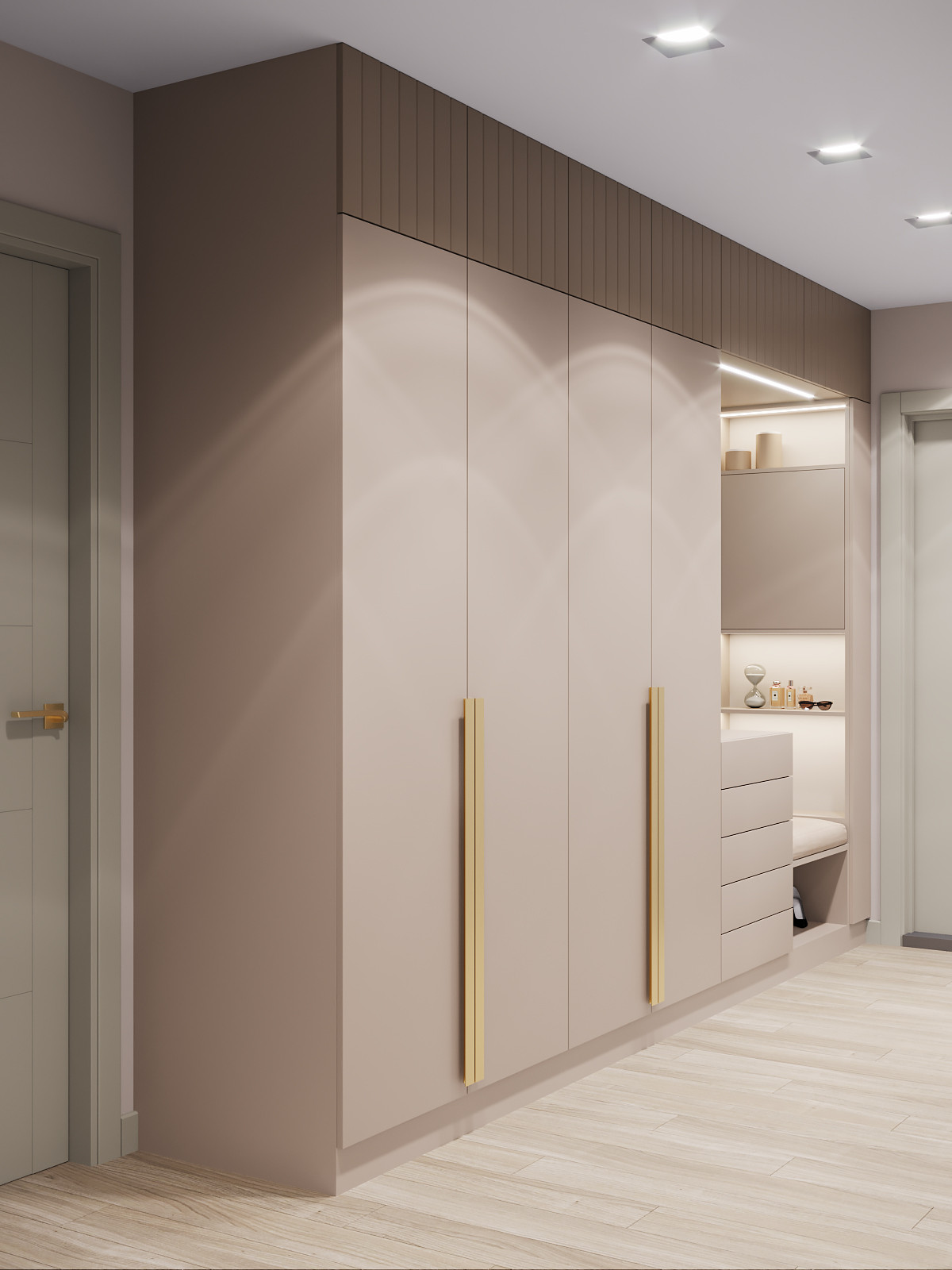 Valencia. Дизайн-проект квартиры, 58 кв.м