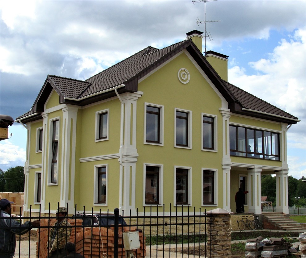 От эскиза до реализации проекта индивидуального жилого дома