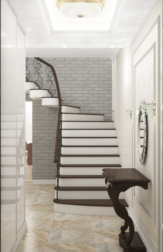 Квартира в стиле "Неоклассика"