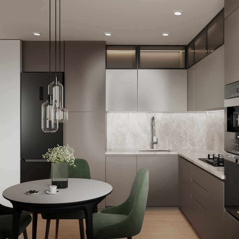 Квартира с акцентами