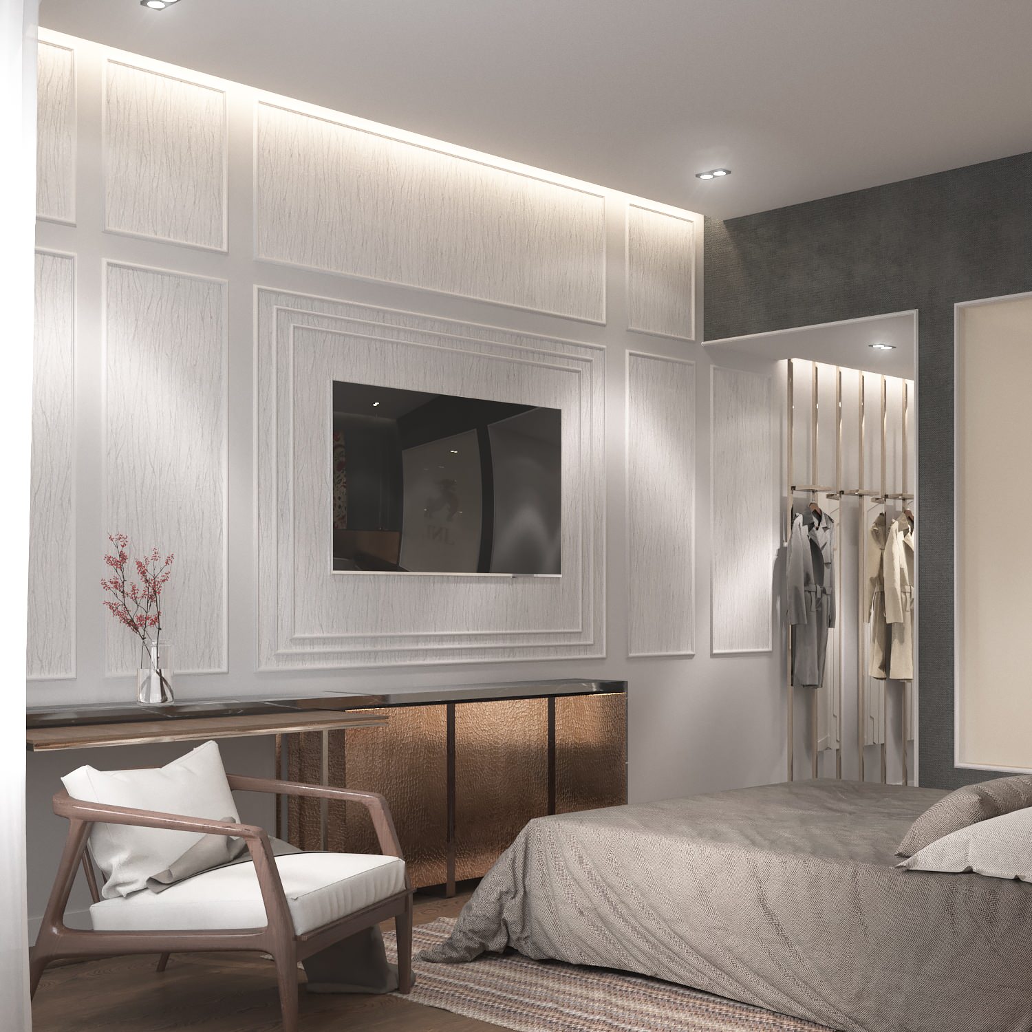 Гостиничный номер. Варианты