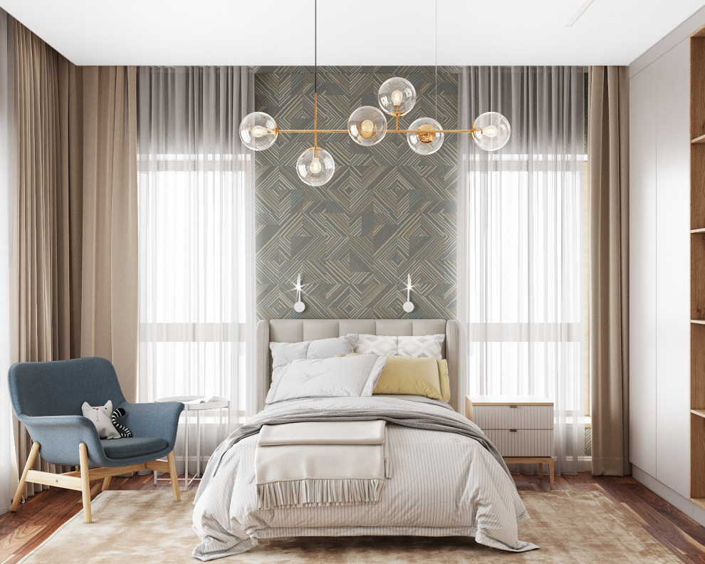 Дизайн интерьера загородный дом Voronezh