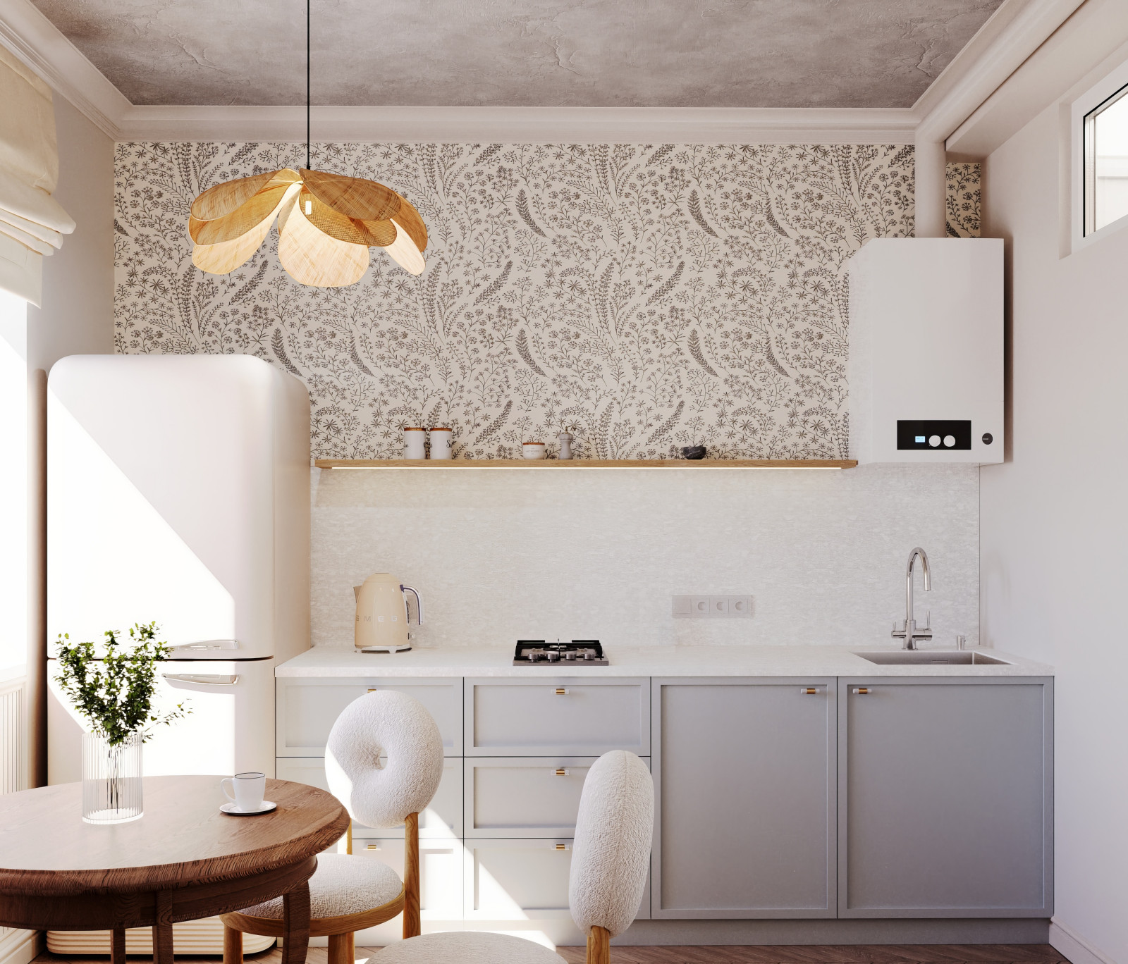 Квартира 51 м.кв. в сталинке