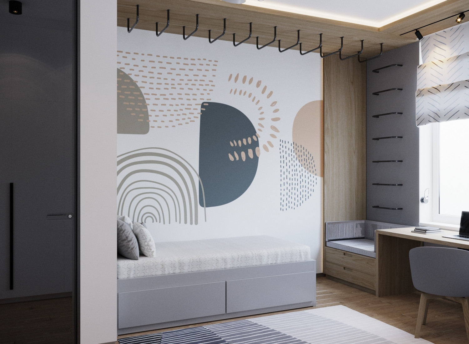 Квартира 89 м2 ул. Юнатов