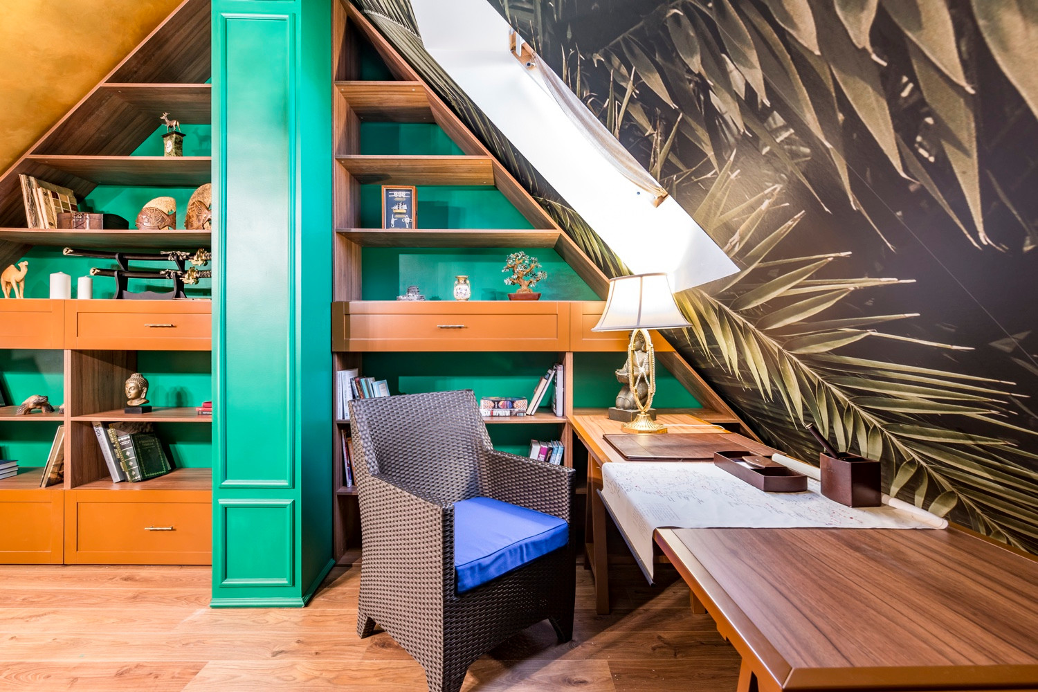 Мансарда для путешественника