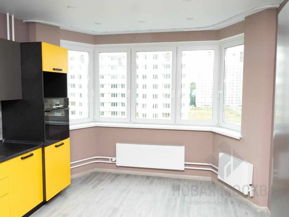 Ремонт трехкомнатной квартиры 79 кв.м. в ЖК «Переделкино Ближнее»