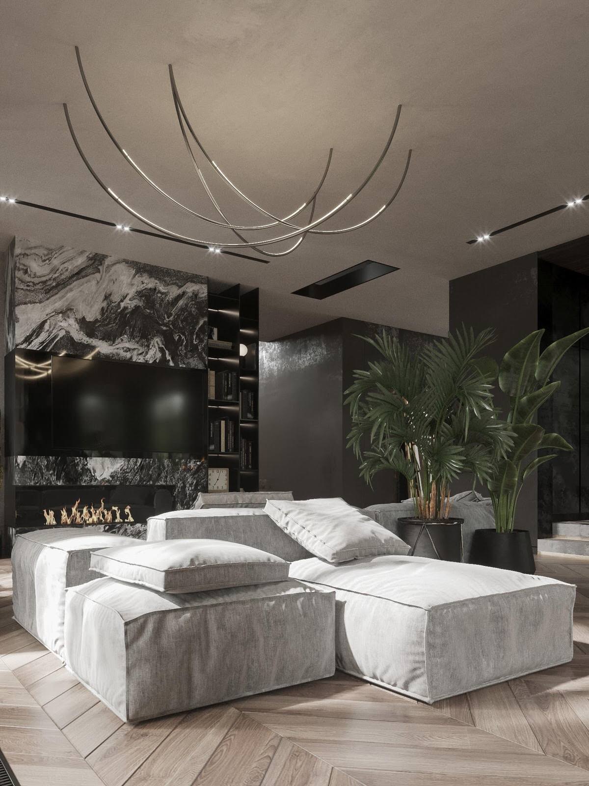 Кухня-гостиная