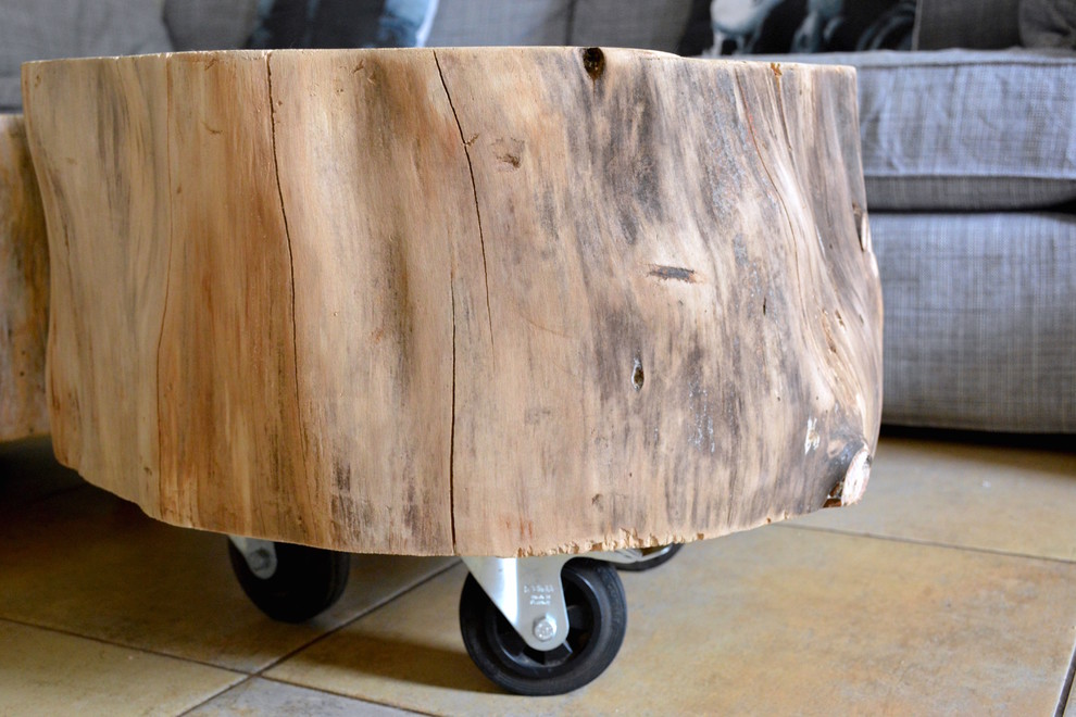 DIY: Журнальный столик своими руками из дерева