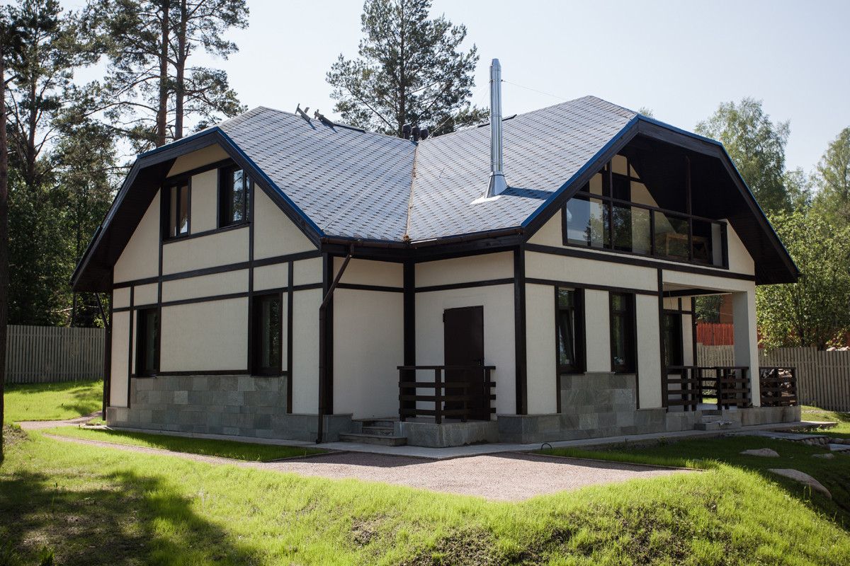 Обложка проекта: Загородный дом БеМо