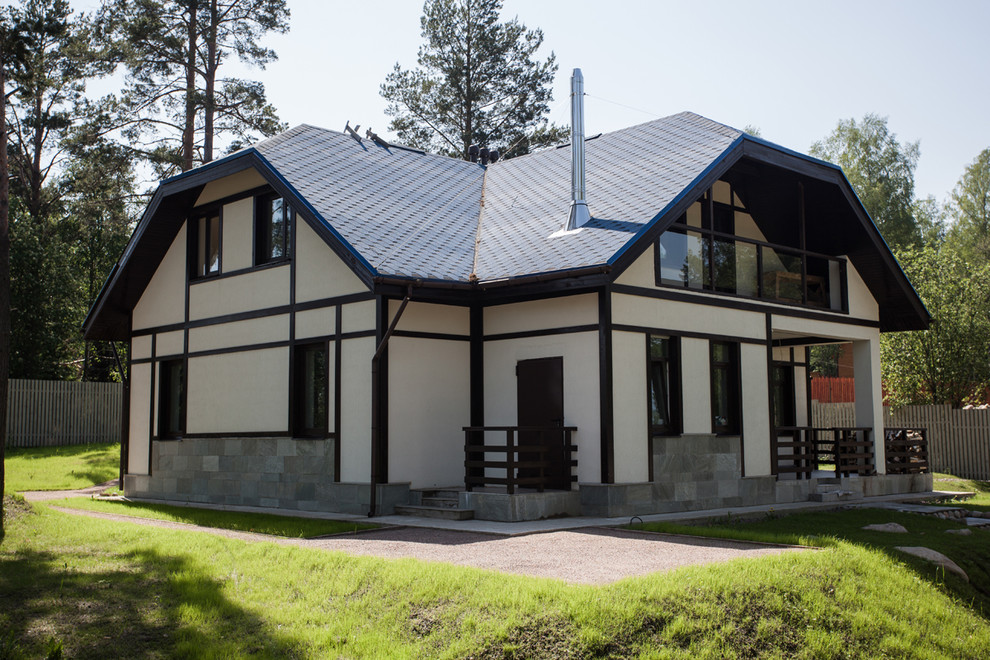 Обложка проекта: Загородный дом БеМо