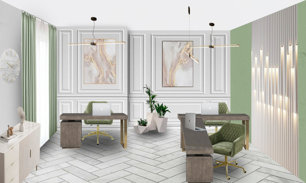 Проект офиса, 2023