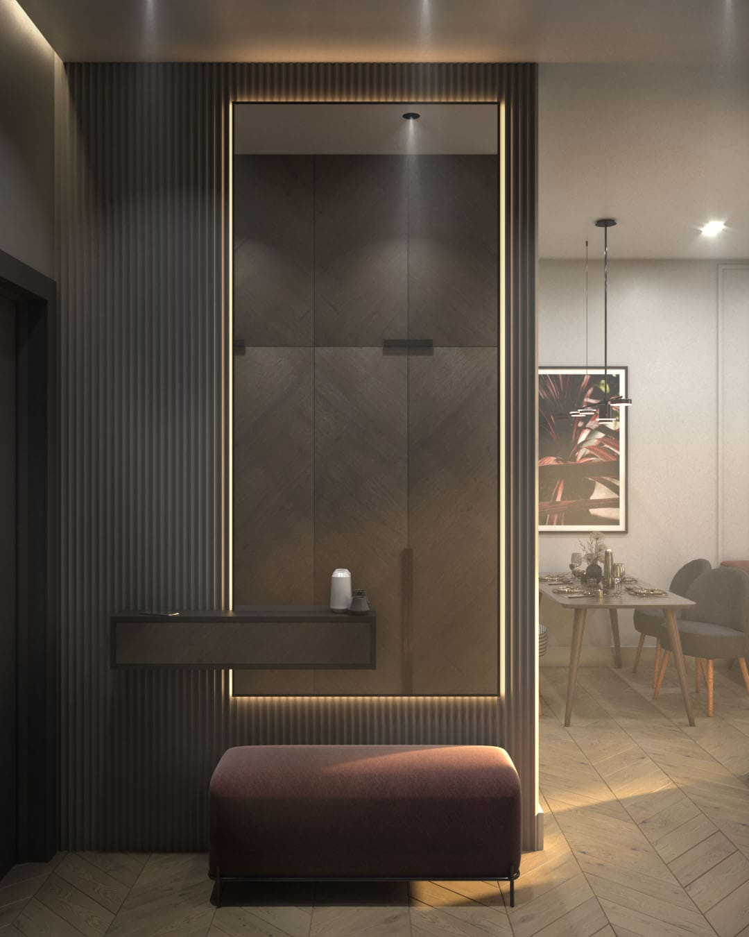 ЖК Серебряный Фонтан 75м2