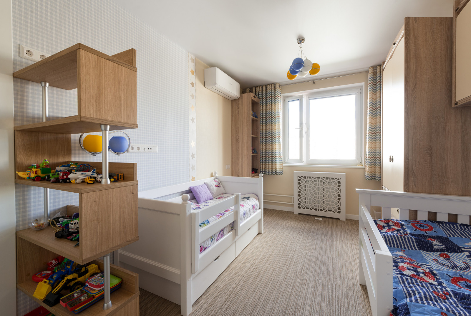 Обложка проекта: Детская комната