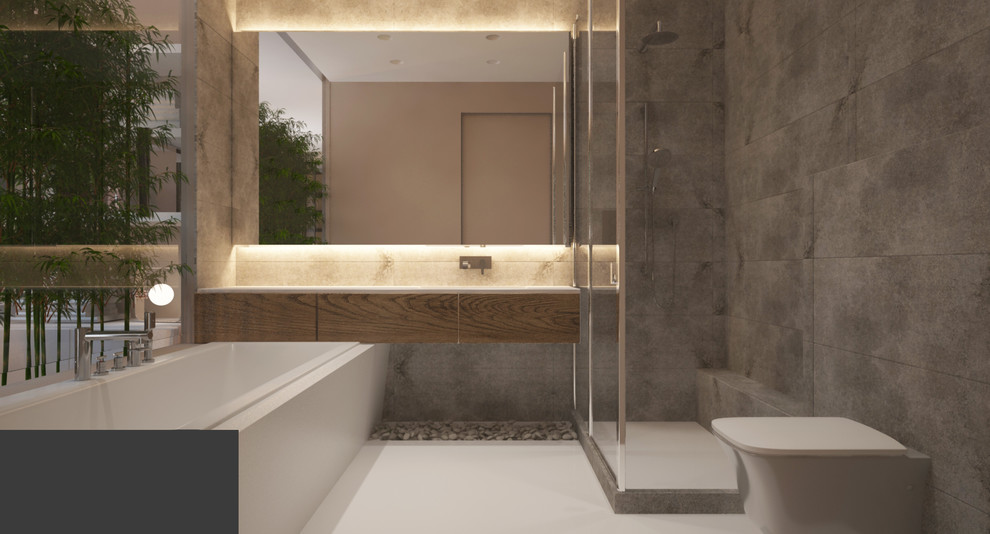 Обложка проекта: Таунхаус. Коттеджный поселок Лосиный Остров.