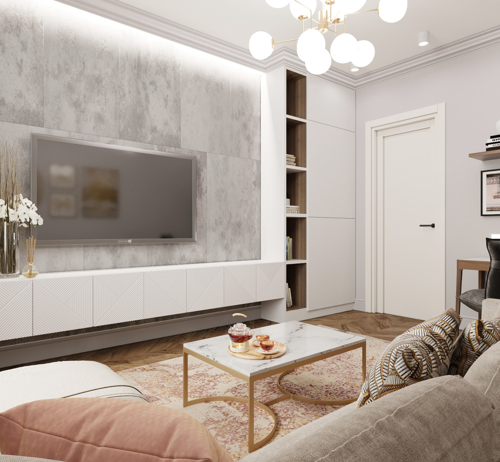 Квартира в ЖК "Бульварный переулок" 2