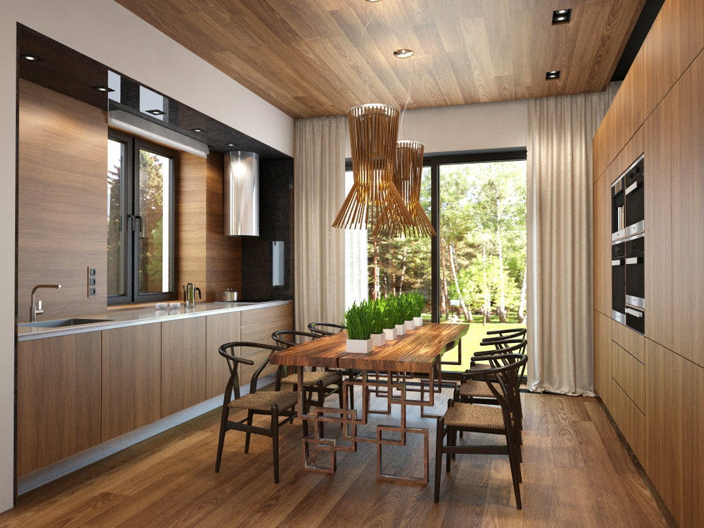 Проект интерьеров дома в Новогорске