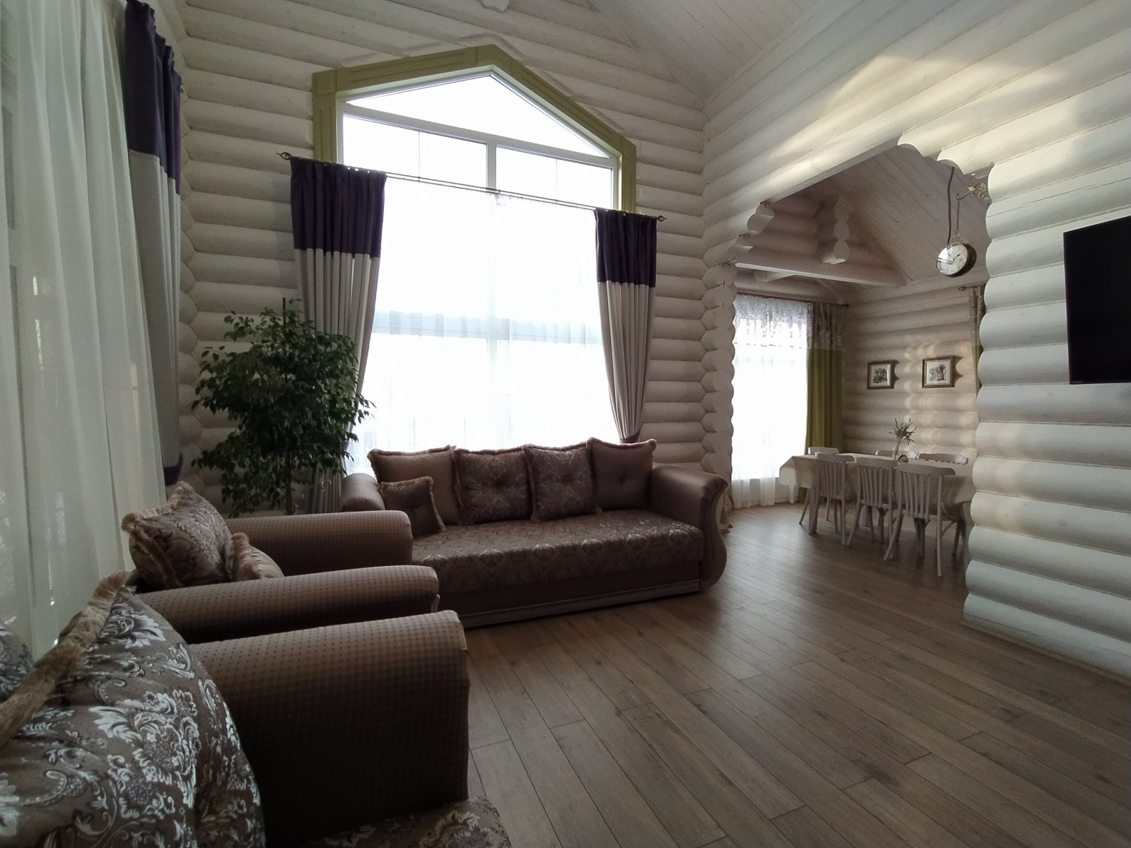 деревянный дом