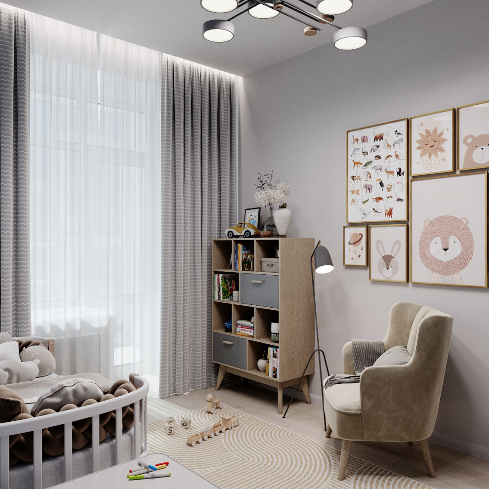 Обложка проекта: ЖК Левобережный лайф 3