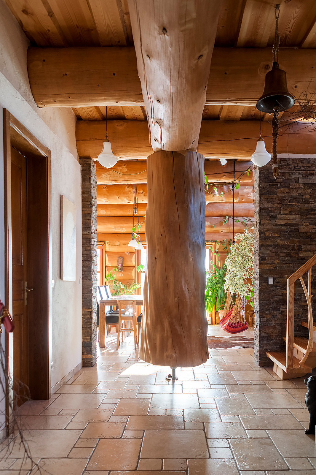 Съёмка дома в деревне Кёнигсхайм, Германия