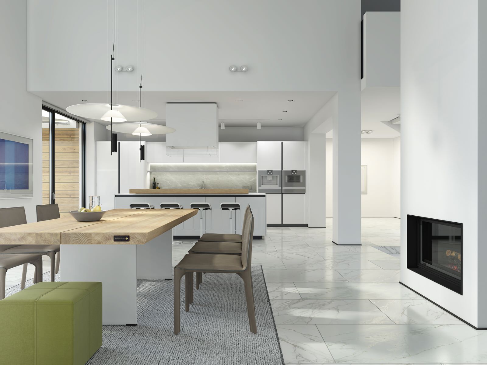 Вилла Красный Яр в Новосибирске.