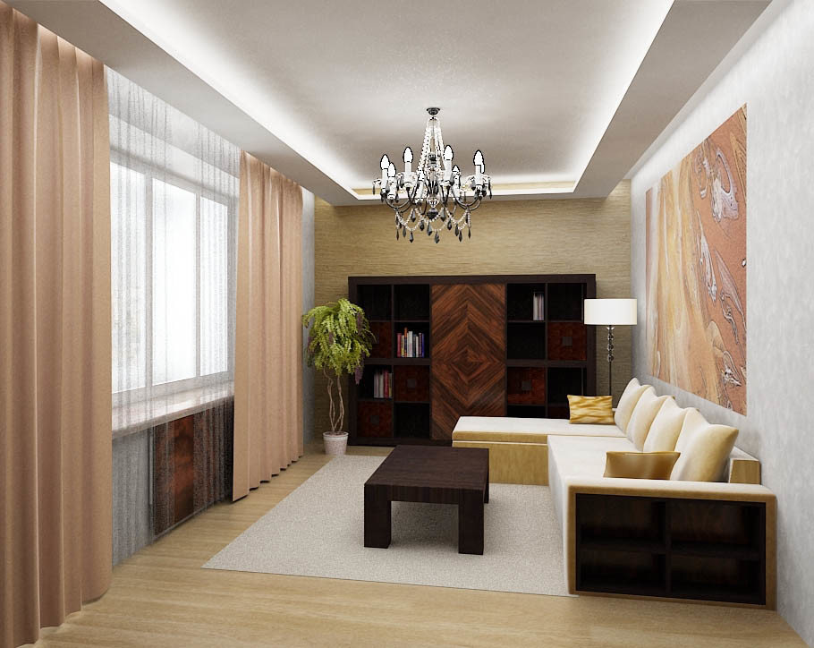 Квартира в Москве 65 м2