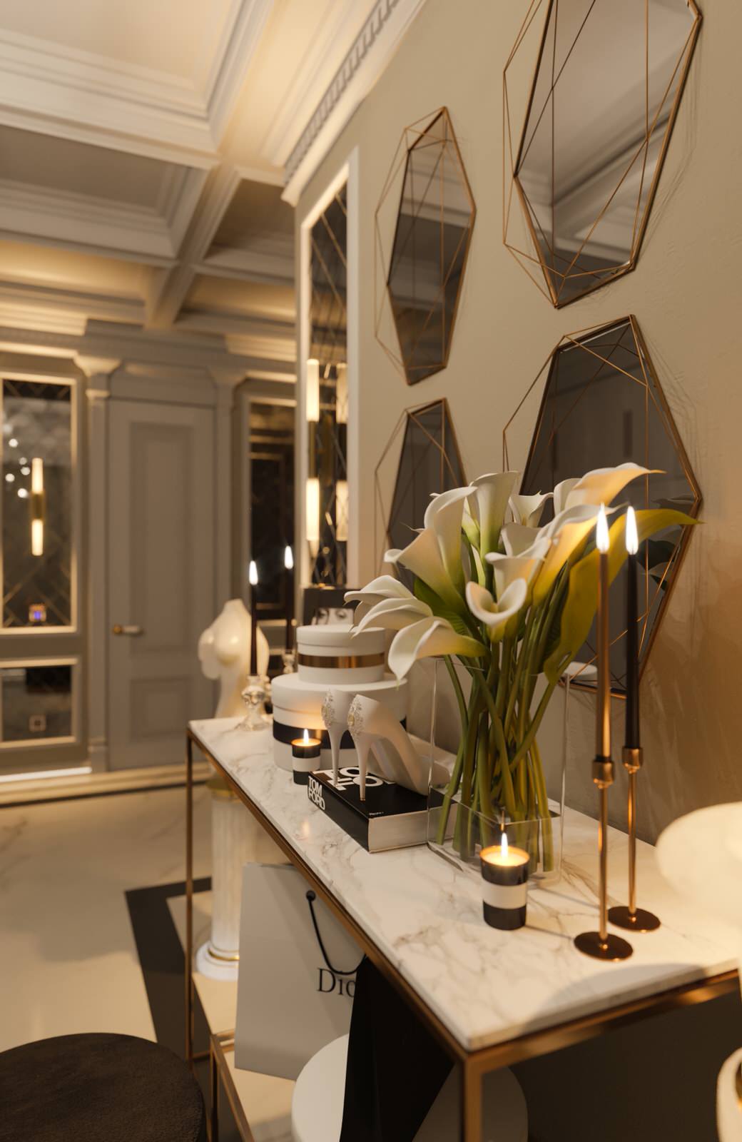 Входная зона