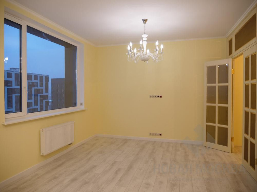 Ремонт трехкомнатной квартиры 96 кв.м. в ЖК «Тушино-2018»