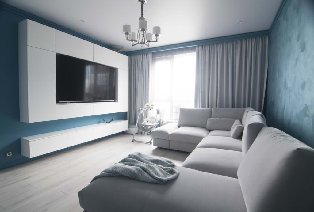 Трёхкомнатная квартира в ЖК "Дыхание" г. Москва