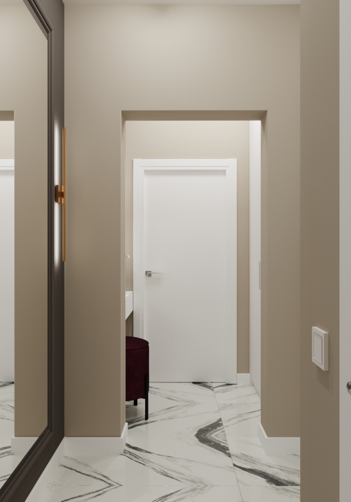 Проект таун-хауса в пригороде г. Владивостока