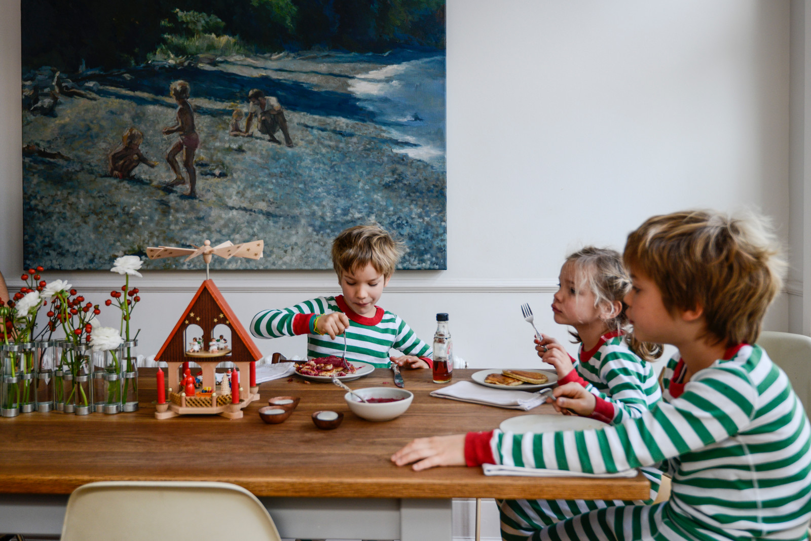 Houzz call: Расскажите про семейные ритуалы в канун Нового года