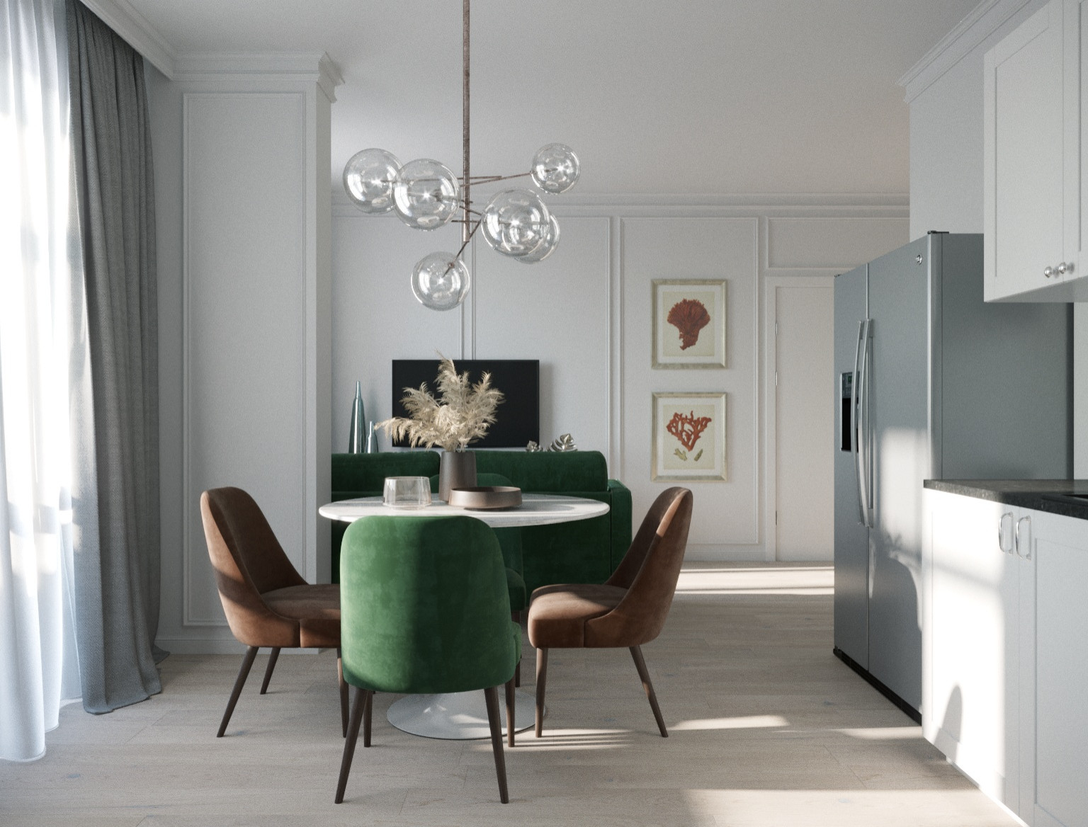 Современная квартира