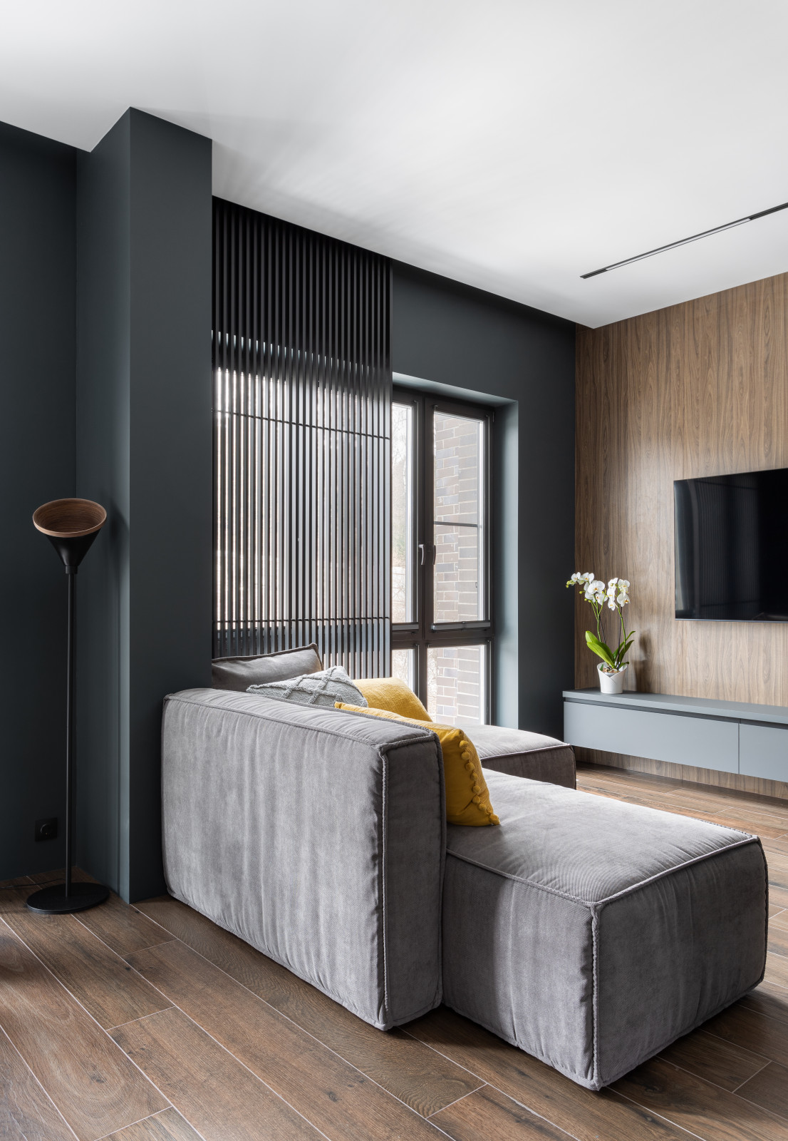 Дизайн интерьера студии