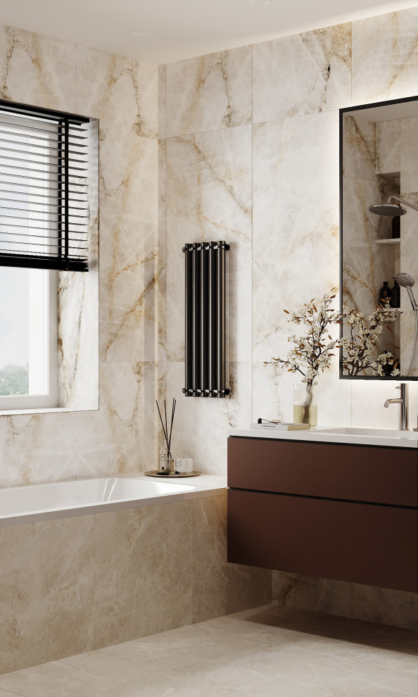 Загородный дом с природными акцентами