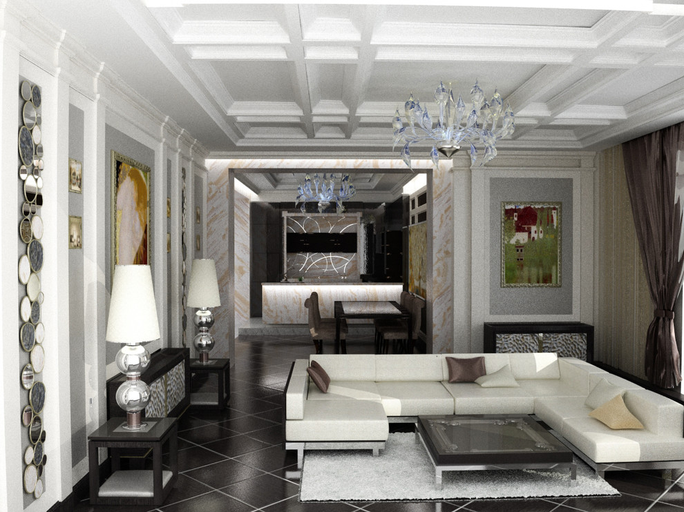 Дизайн интерьера. Апартаменты.Москва.