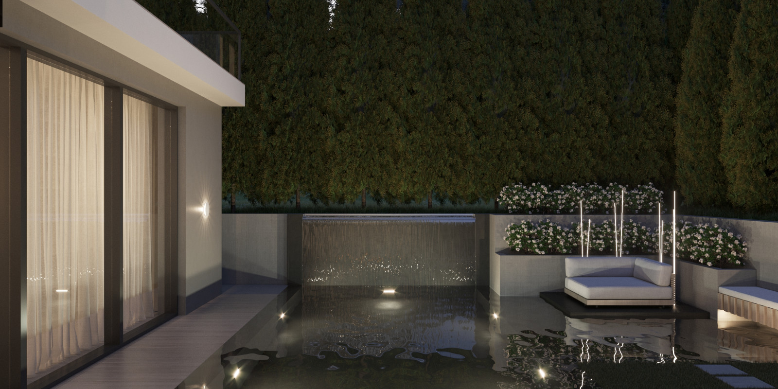 Загородный дом в современном стиле