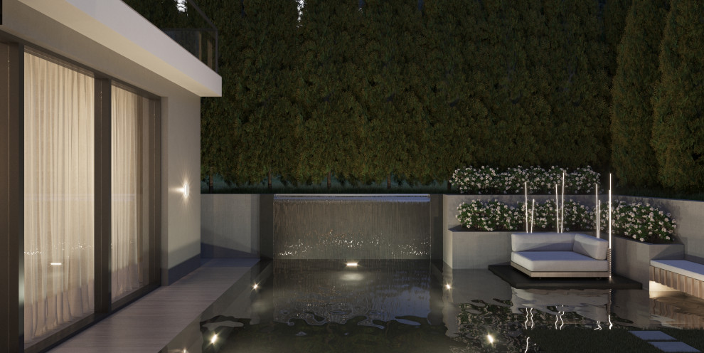 Загородный дом в современном стиле