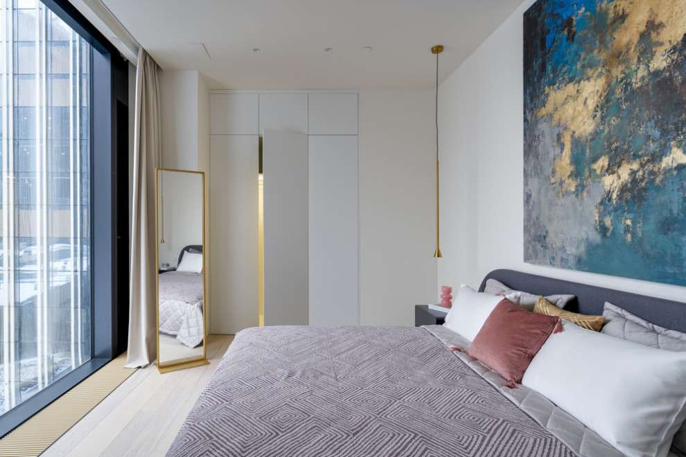 Обложка проекта: Хоумстейджинг и комплектация квартиры в небоскребе Москва Сити, ЖК Capital Tower