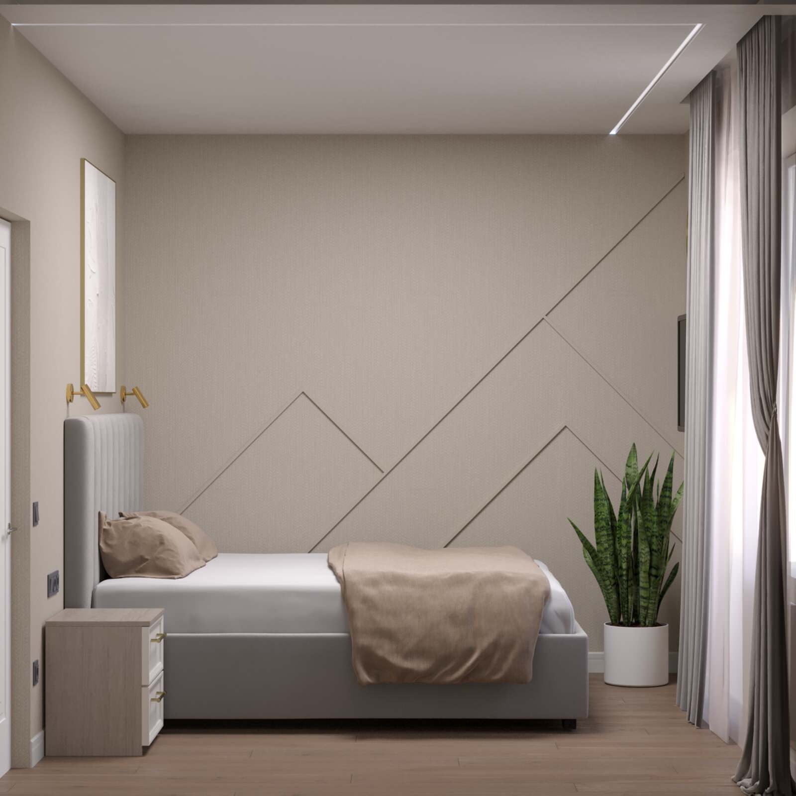 Квартира на Просвещения