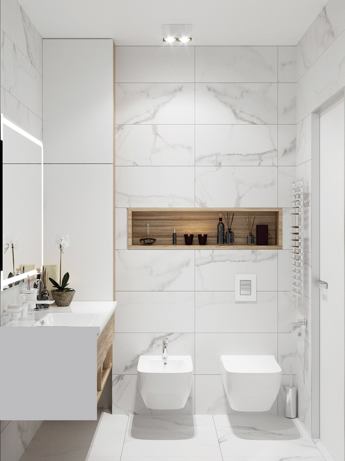 ЖК Turandot Residences, 3 комнаты, 90 м²