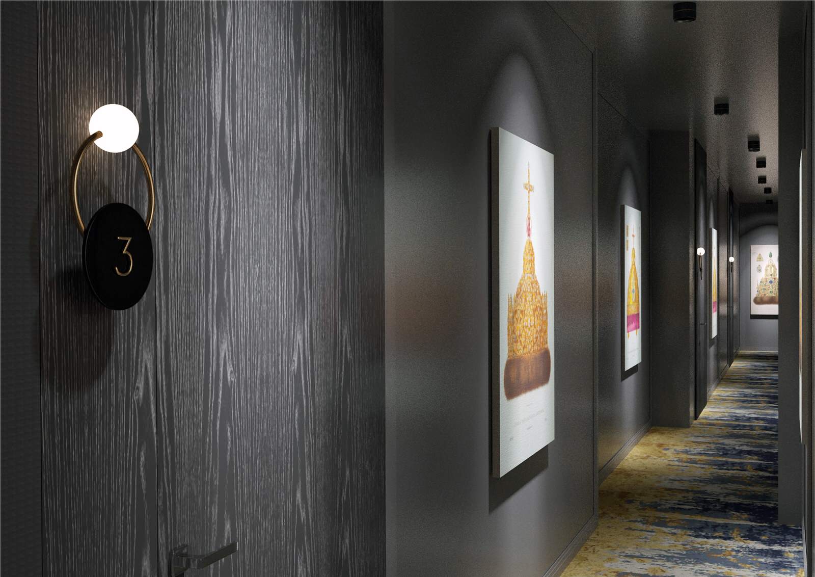 Апарт-отель Монферран