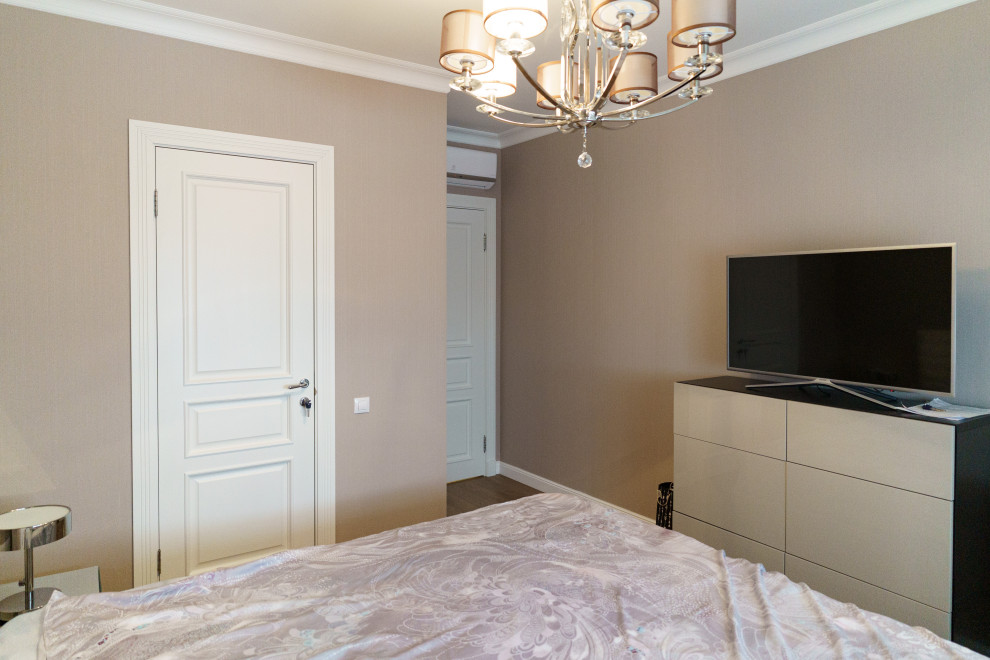 Дизайнерский ремонт квартиры 130 м²