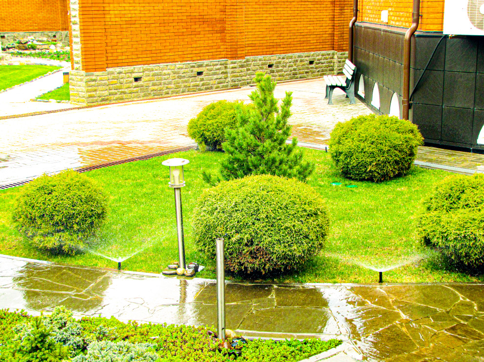 Обустройство участка в Приморском районе, Санкт-Петербурга