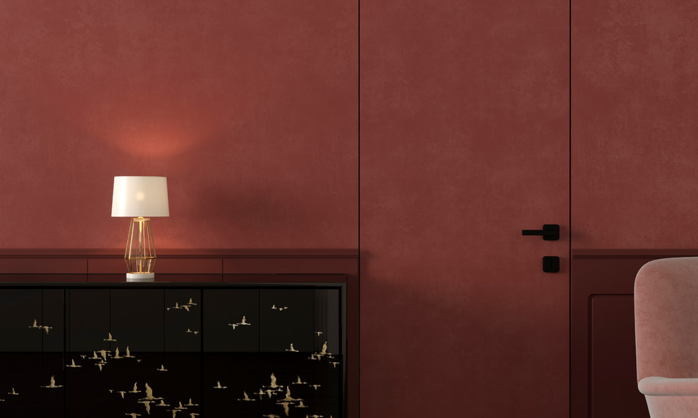 Яркая спальня