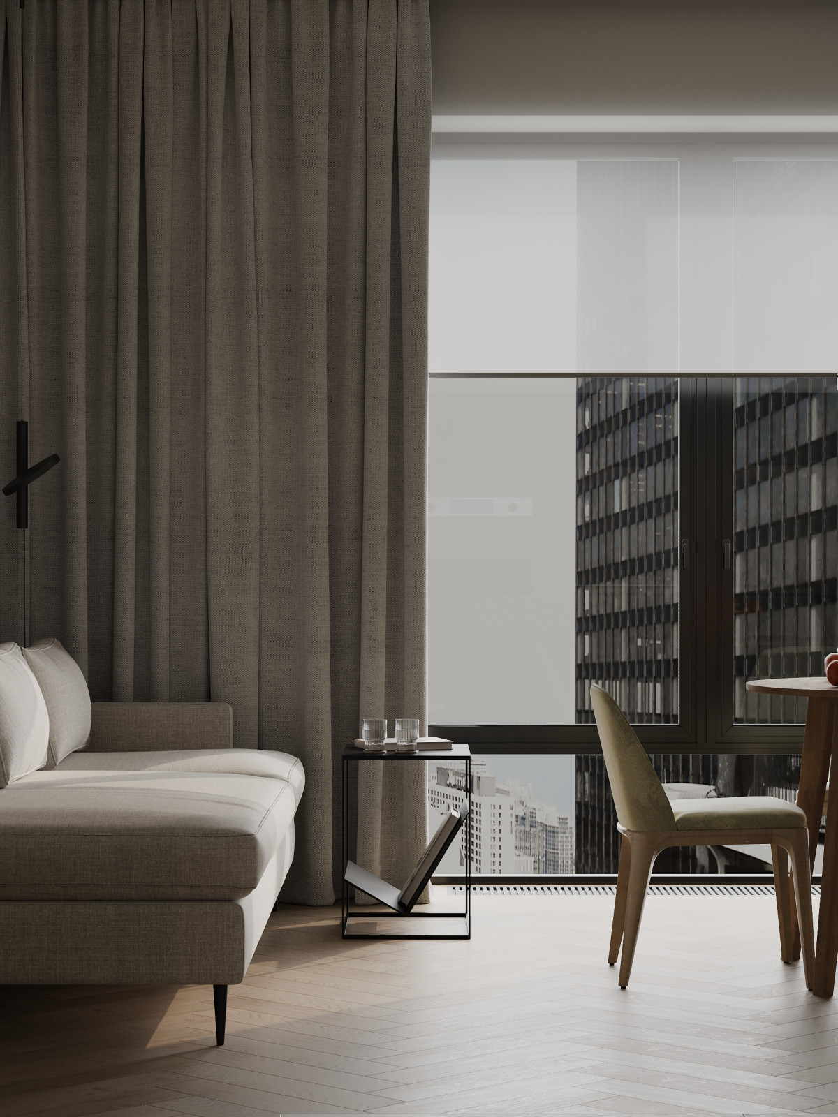 ЖК Метрополия квартира 80м2