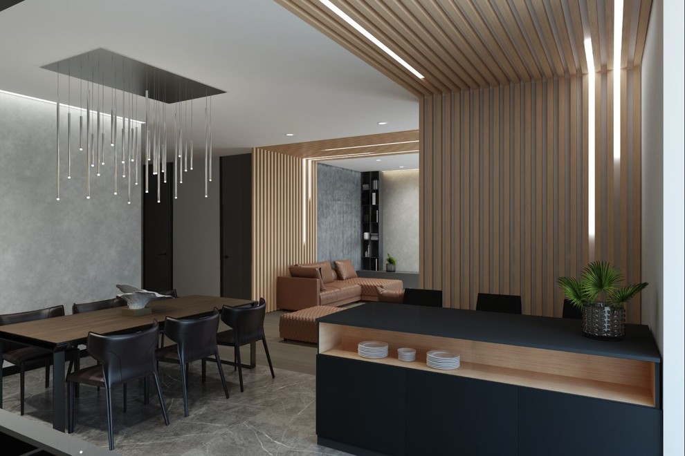 Кухня-гостиная