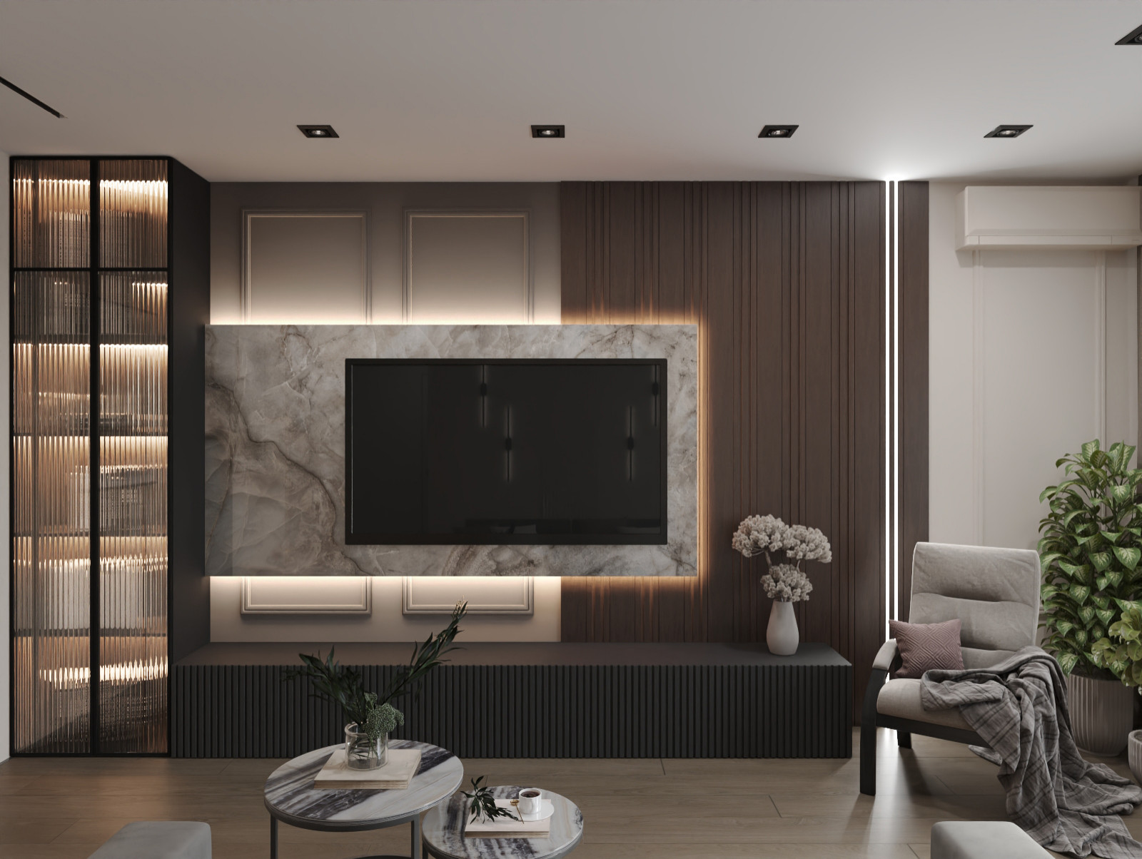 Обложка проекта: Проект интерьера в современной классике