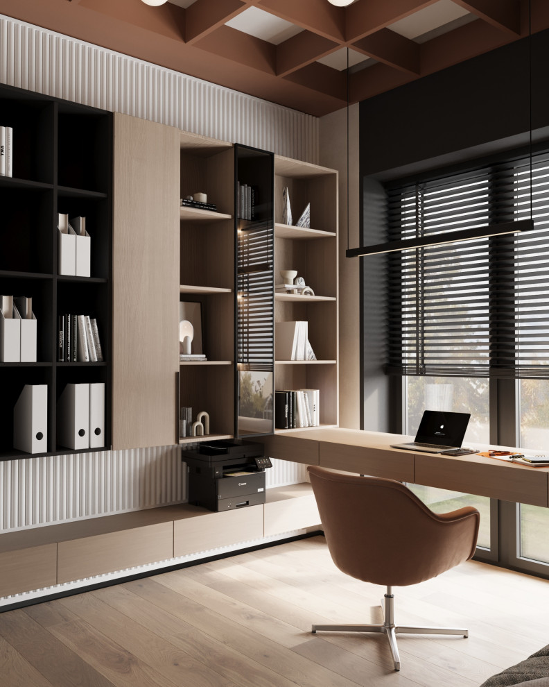 Дизайн проект дома жк Малинки Виладж