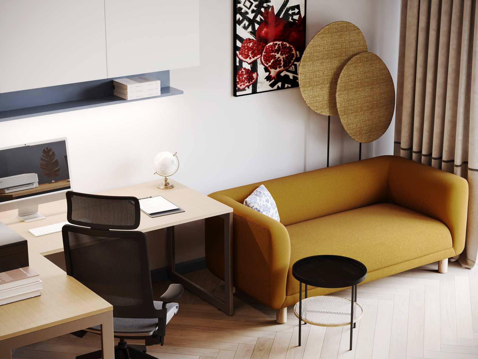 Дизайн-проект рабочего кабинета программиста