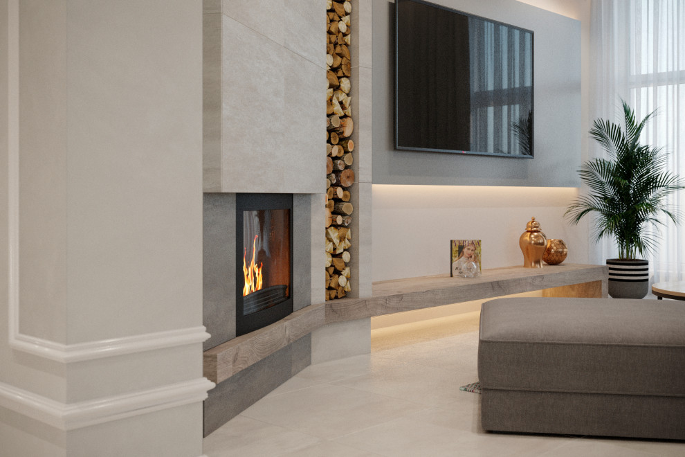 Кухня-гостиная