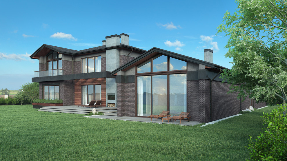 Дом в стиле Лофт в Подмосковье